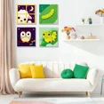 thumbnail image 7 of 4 PCS Painting by Numbers for Kids DIY Acrylic Oil Painting Kits Birthday Gift Home Wall Decor Art Craft Set （8x8inch）, 7 of 7