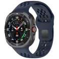 thumbnail image 2 of GadgetCom Replacement Band Compatible with Samsung Galaxy Watch Ultra , Silicone Breathable Watch Band Sport Workout Strap, 2 of 4