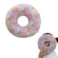 thumbnail image 4 of kchsji Donut Ear Pillow for Side Sleepers - Pain Relief Ear Hole Pillow - Soft Support for Ear Injuries, Piercings & Headphones, 4 of 7