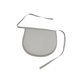 thumbnail image 3 of Protector de la cubierta del protector de la tráquea del cuello Correas ajustables Protección Cómodo Suave Gris Yinane Cubierta de la tráquea del cuello, 3 of 7