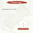 thumbnail image 3 of Uxcell 4 MM 102FT Cuerda de Camping Guyline [1PCS] - Cuerda de 7 hebras 550LB para Tiendas de Camping y Lonjas [Blanco], 3 of 6