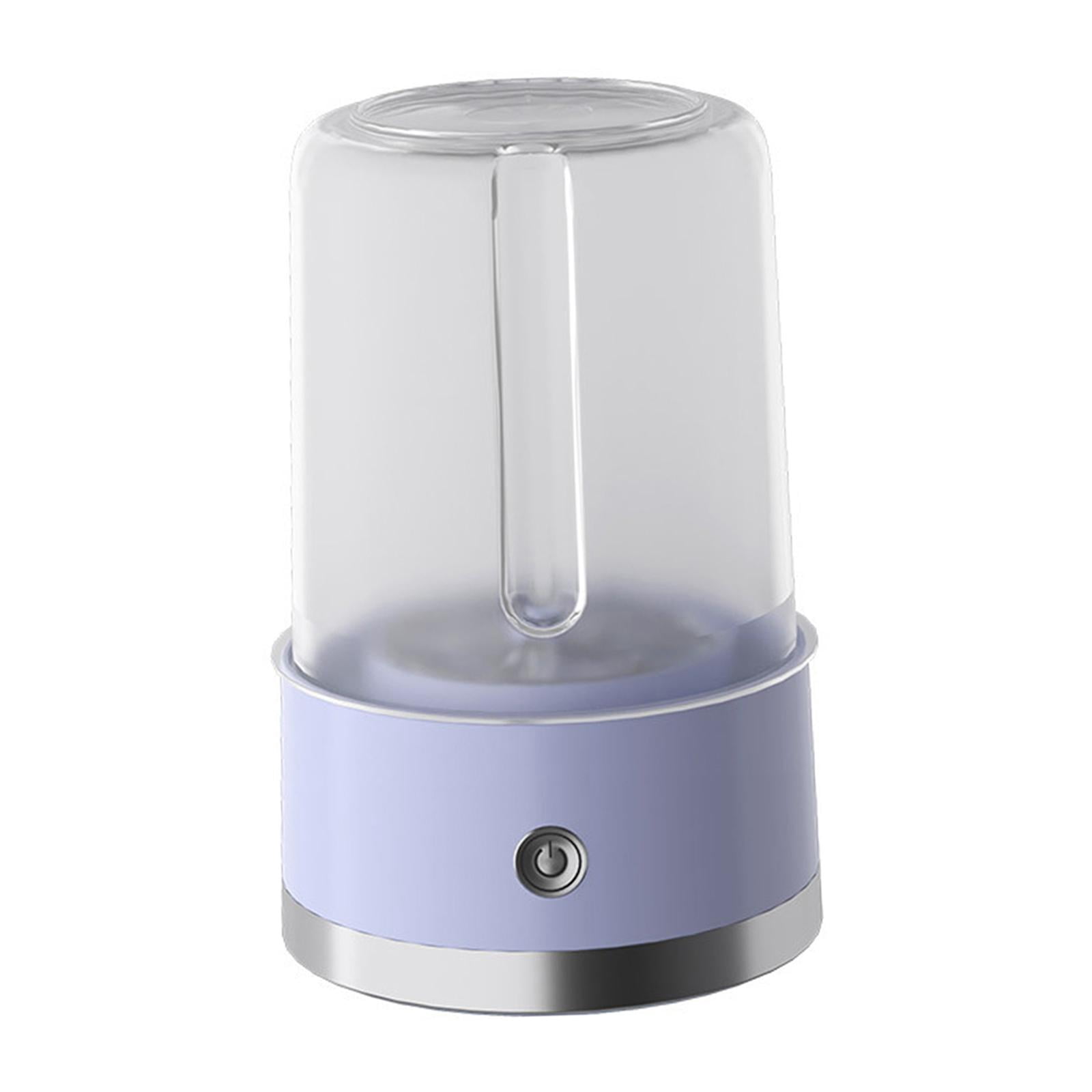 Esquirla Portable Washing Machine Clothes Washer 3 Modes 1L Powerful Compact Small Washer Laundry Washer for RV Hotel Home Camping Bra violet