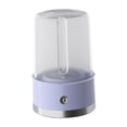 thumbnail image 2 of deevoka Portable Washing Machine 3 Modes 1L Powerful Compact Small Laundry Washer for RV violet, 2 of 9