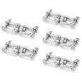 thumbnail image 6 of 5Pcs Rotating Snap Stainless Steel Double Ended Antiknot Swivel Hook Rigging Accessories, 6 of 8