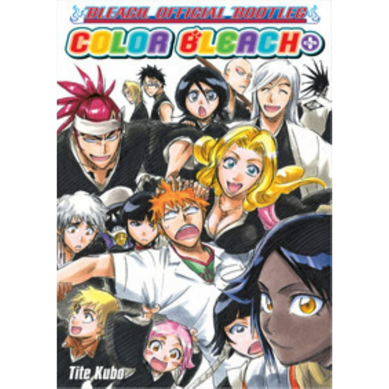 Tite Kubo: Color Bleach+: Bleach Official Bootleg, 184 pages