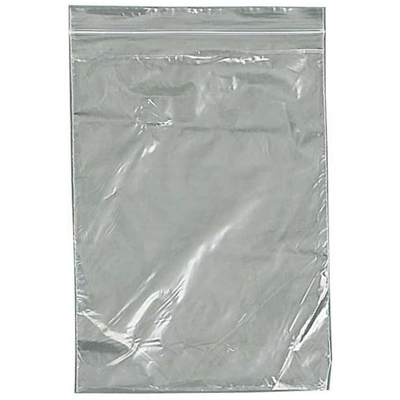 BIN BUDDY 1000 Count Resealable Bags | 9" (22.9 cm) x 12" (30.5 cm) | Strong 2.5 mil Thickness | Reusable & Versatile | Ideal for Multiple Storage Needs