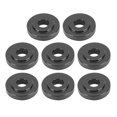 thumbnail image 1 of Kit de buje de palanca de cambios, buje de palanca de cambios de aluminio, juego de bujes de palanca de cambios de automóvil de 8 piezas para Civic/Acura(negro), 1 of 5