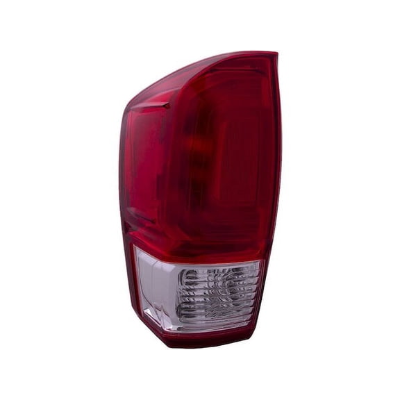 Left Tail Light Assembly - Compatible with 2016 - 2017 Toyota Tacoma