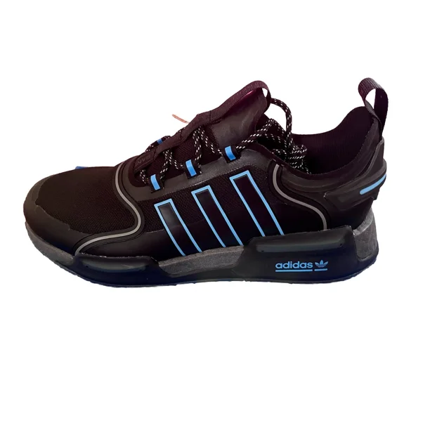 Ad-id-as Originals NMD_V3 Boost Men Multi Sizes Triple Black Blue Shoes Sz 11 NEW
