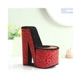 thumbnail image 3 of ORE international, Inc. 9" In Leopard Iridescent Print High Heel Shoe Hidden Jewelry Box, 3 of 3