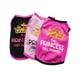 thumbnail image 4 of Camiseta de verano para mascotas, ropa para cachorros, chaleco con estampado de letras de princesa coronada para gatos, camiseta de algodón, disfraces de pug y chihuahua para perros pequeños, 4 of 5
