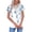 Z1-Multicolor-plus size summer tops for woman, variant on Women's Crochet Lace Crewneck T-Shirts Short Sleeve Loose Fitting Tunic Tops Boho Floral Print Shirts Plus Size Guipure Blouses
