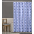 thumbnail image 6 of S4Sassy Blue Bull & Poodle Dog Printed Bathroom Curtain Waterproof Shower Drapes-60 x 84 Inch, 6 of 6