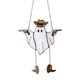 thumbnail image 2 of Adornos Colgantes de Acrílico para Decoración de Fantasmas de Fiesta de Halloween, 2 of 7