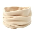 thumbnail image 1 of Winter Neck Warmer, Windproof Fleece Balaclava -Stretchy Thermal Scarf For Cycling, Skiing &, 1 of 8