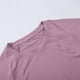 thumbnail image 5 of MHFRRA Camiseta de Yoga de Manga Larga Transpirable y Protectora para Mujer, Ideal para Correr y Hacer deporte. Rosa Claro, 5 of 6
