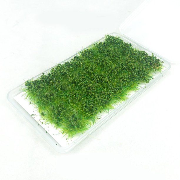 Self Adhesive Static Grass Tufts for Miniature Scenery Bush Grass Sand Table