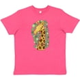 thumbnail image 3 of Inktastic Giraffe Silhouette Youth T-Shirt, 3 of 5