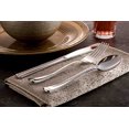 thumbnail image 2 of 600 Plastic Silverware Set - Plastic Cutlery Set - Disposable - Flatware Set - 200 Forks - 200 Spoons - 200 Knives - Heavy Duty - Party Bulk - Silver, 2 of 6
