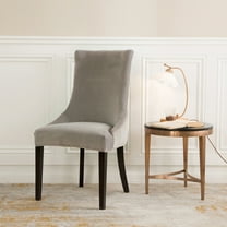 DONGPAI Velvet Stretch Wingback Chair Cover Slipcover Reusable Arm Chair Protector Cover for Dining Room Banquet Home Decor