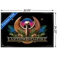 thumbnail image 3 of Earth Wind & Fire - Logo Wall Poster, 22.375" x 34", Framed, 3 of 3