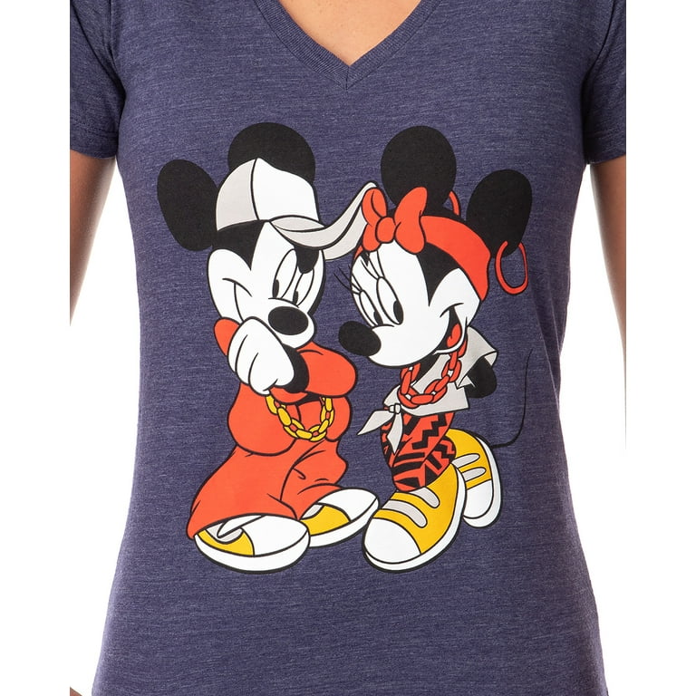 Disney Store T-Shirt Mickey et Minnie amoureux pour femmes