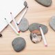 thumbnail image 3 of Supvox 6PCS Beach Pebbles for Drawing 5-9m Mixed Stones for Painting Kids DIY Painting Rocks, 3 of 3