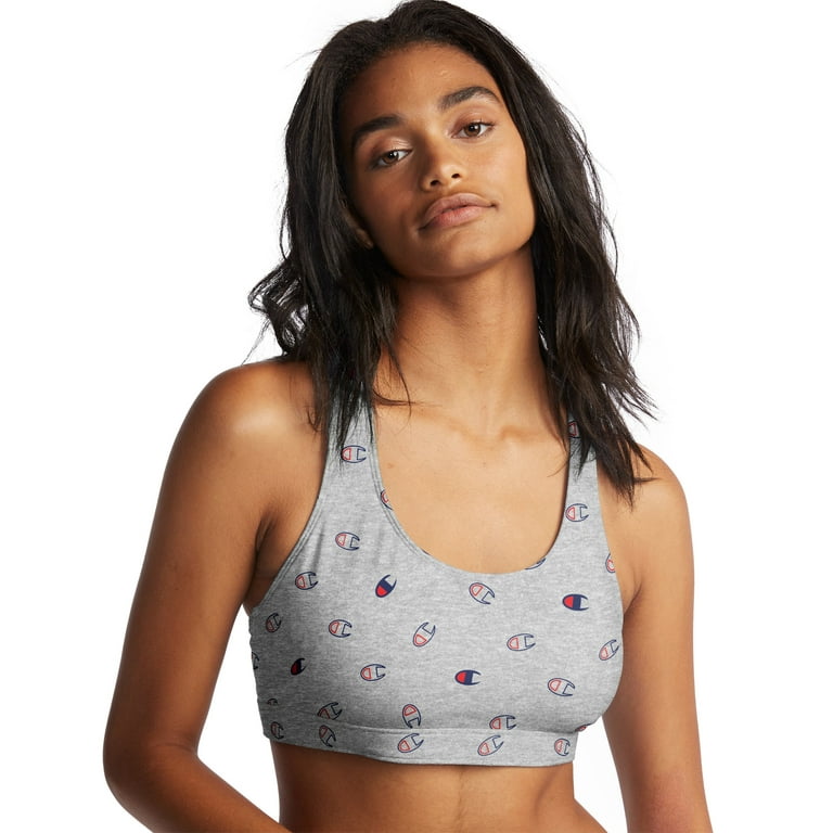 Women's Champion Life The 029 Reissue Print Sports Bra Tossed C