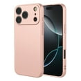thumbnail image 1 of PANDACO Soft Shell Matte Pink Case for iPhone 17 Pro, 1 of 2