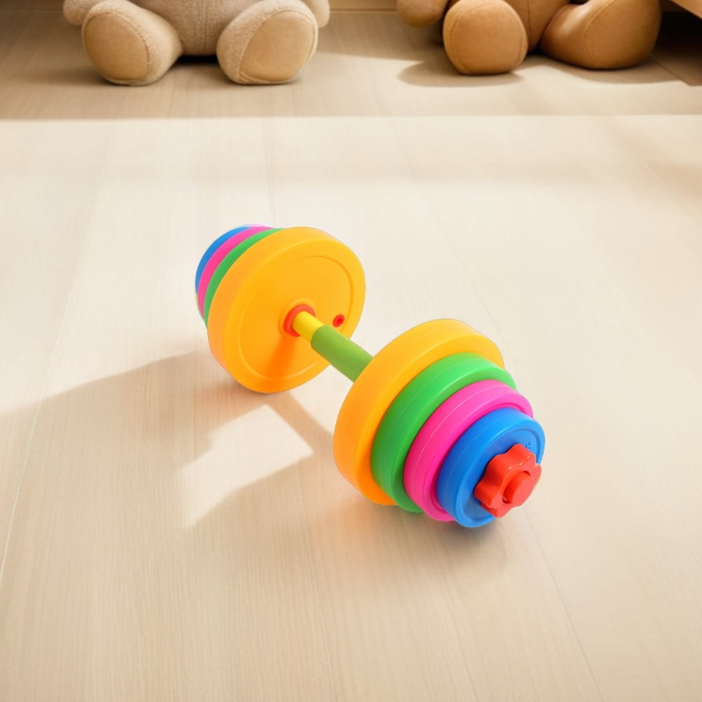 HONMEET Kids Dumbbells Multi-Color Plastic Water-Fillable Exercise Weights for Strength Training and Fitness Fun