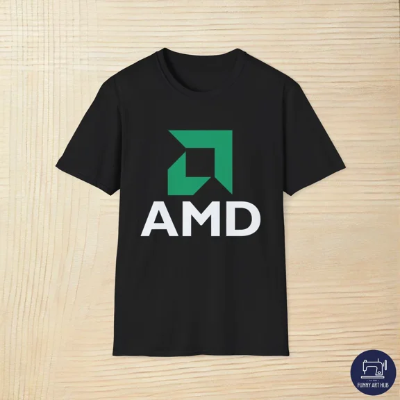 AMD Logo Unisex T-Shirt