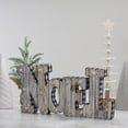 thumbnail image 2 of 47" Lighted 3D Wooden "Noel" Christmas Table Top Decor, 2 of 5