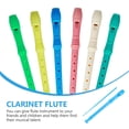 thumbnail image 3 of Eight-hole Clarinet Toy Music Oud Wind Instrument Student Children Simple Abs, 3 of 6