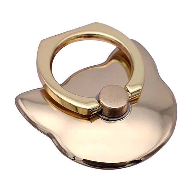 Metal Phone Ring Holder, 360° Rotation, 180° Flip, Strong Adhesion, Anti-Drop, Universal for Phones/Cases