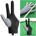 thumbnail image 3 of Baright Non-Slip 3 Finger Snooker Glove Left/Right Hand Universal Billiard Sports Accessories Full-Finger Billiards Gloves, 3 of 9
