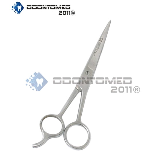 Odontomed2011® Professional Barber Hair Dressing Scissors 6.5" Hair Cutting Scissors/barber Shears - Ice Tempered - Stainless Steel Odm