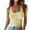 Beige, variant on Tank Top for Women(S-5XL), Solid Color Crew Neck Cute Sleeveless Shirts Hawaiian Beach Vacation Workout Running Summer Casual Tops
