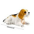 thumbnail image 3 of Yoetaun Car Shaking Head Dog Ornaments Car Interior Decoration Resin Dog Home Tabletop Car Dashboard Toy Auto Accessories Color 1, 3 of 8