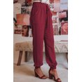thumbnail image 1 of Ropa de mujer de primavera y verano, pantalones casuales cómodos de rayón de color sólido, moda europea y americana, 1 of 6