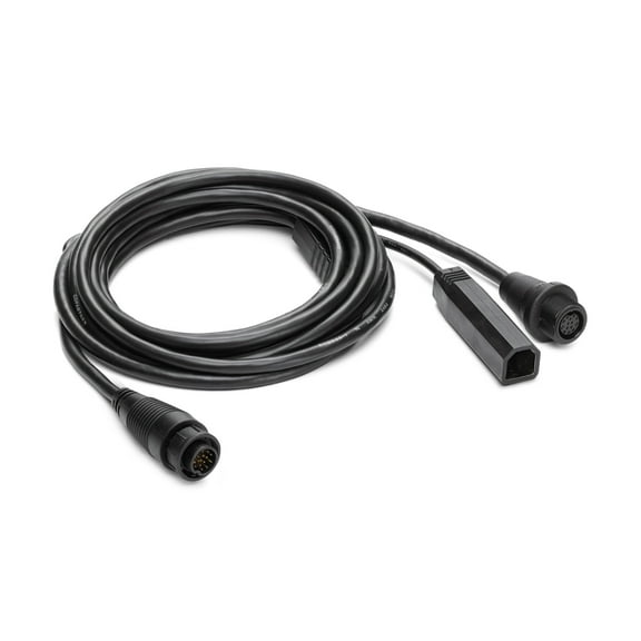 Humminbird 720107-1 9 M360 2DDI Y MEGA 360 and 2D/MDI 7-Pin Y-Cable