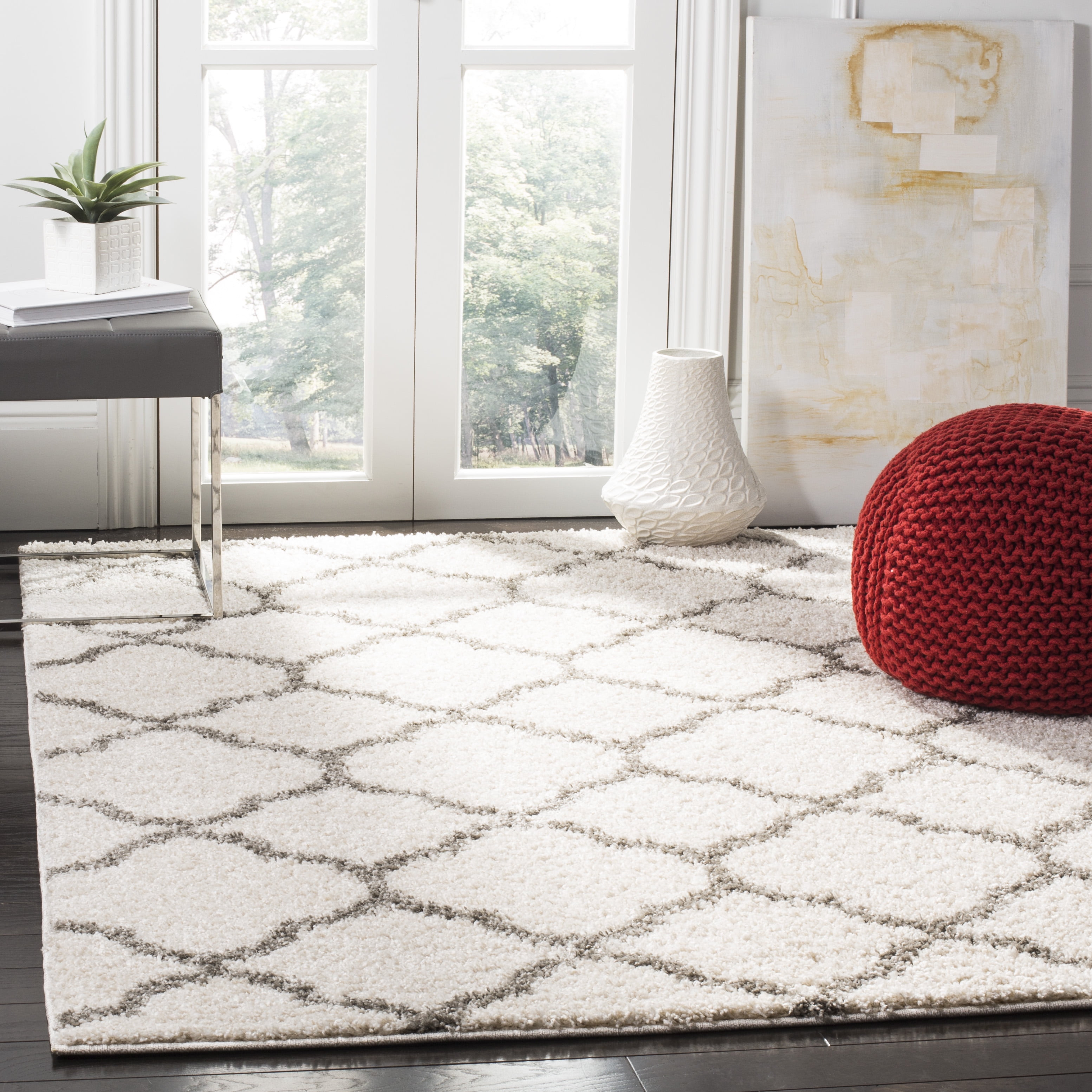 Safavieh New York Ruben Geometric Quatrefoil Area Rug or Runner