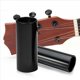 thumbnail image 5 of 2pieza Guitarra Deslizadero Negro Acero Inoxidable Dedo Knuck, 5 of 5