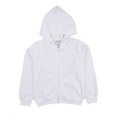 thumbnail image 2 of Leveret Kids & Toddler Boys Girls Sweatshirt Hoodie Jacket Variety of Colors (Size 2-14 Years) (White, 2 Years), 2 of 4