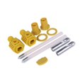 thumbnail image 3 of Kit de fijación para asiento de inodoro suspendido, accesorios universales de mantenimiento, bisagras de fijación superior para hoteles, hogares y bañ, 3 of 9