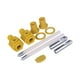 thumbnail image 3 of Kit de fijación para tapas de inodoro suspendidas, tornillos para tapa de inodoro, accesorios para inodoro, reparación de las bisagras de fijación, 3 of 9