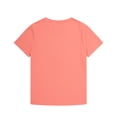 thumbnail image 2 of Animal - Camiseta Carina Diseño Impreso de Orgánica para Mujer (Rosa), 2 of 5