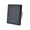 Black, variant on YAHHU Smart Thermostat for Air Conditioner and Underfloor Water Heating AC 220V Programmable Digital Display Controller, Gold (3.94 inches / 10 cm)