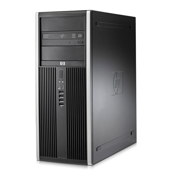 Used HP Compaq Elite 8000 Tower 2 Duo(E8400)-3.0GHz 8GB RAM, 1TB HDD, DVDRW, 10 Pro -
