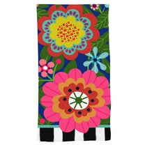 Briarwood Lane Bright Blooms Cotton Hand Towel