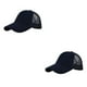 thumbnail image 1 of Minnieouse Gorra de béisbol deportiva y de moda - Correa ajustable para gorra de béisbol de tamaño universal Mujer CC636-3 azul marino CC636-3azul marino 2Conjunto, 1 of 6